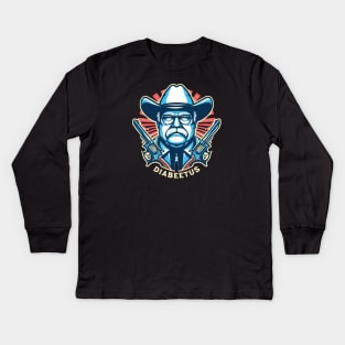 Diabeetus Kids Long Sleeve T-Shirt